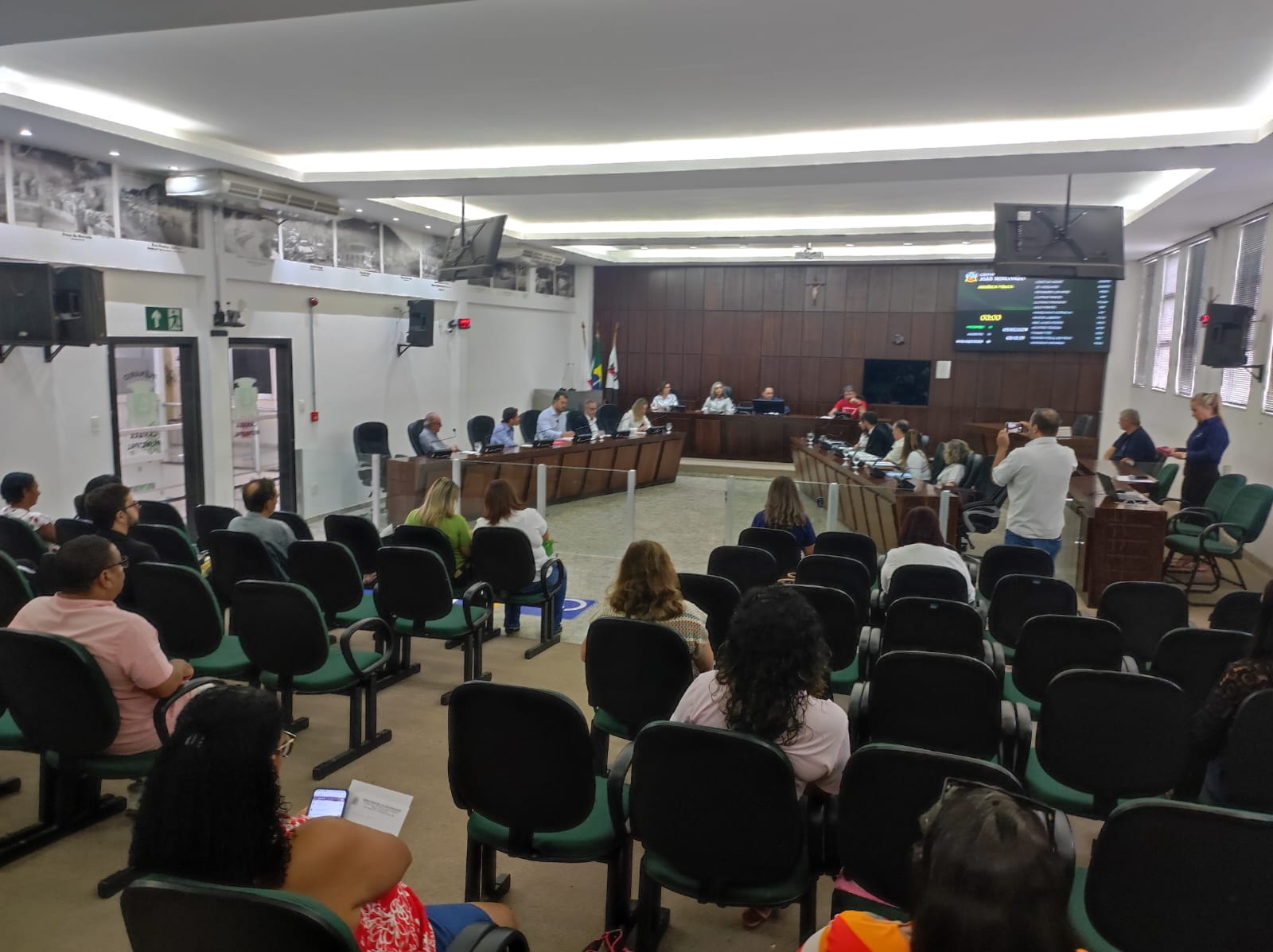 Audiência Pública na Câmara de João Monlevade discute saúde no município