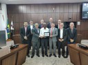 Câmara de João Monlevade concede diploma de Honra ao Mérito à Associação dos Aposentados