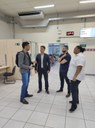 Delegado Regional de Itabira visita instalações do Posto Uai em João Monlevade