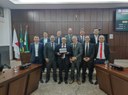 Empresário recebe Título de Cidadão Honorário da Câmara de João Monlevade