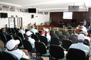 Estacionamento rotativo é debatido em reunião na Câmara de Monlevade