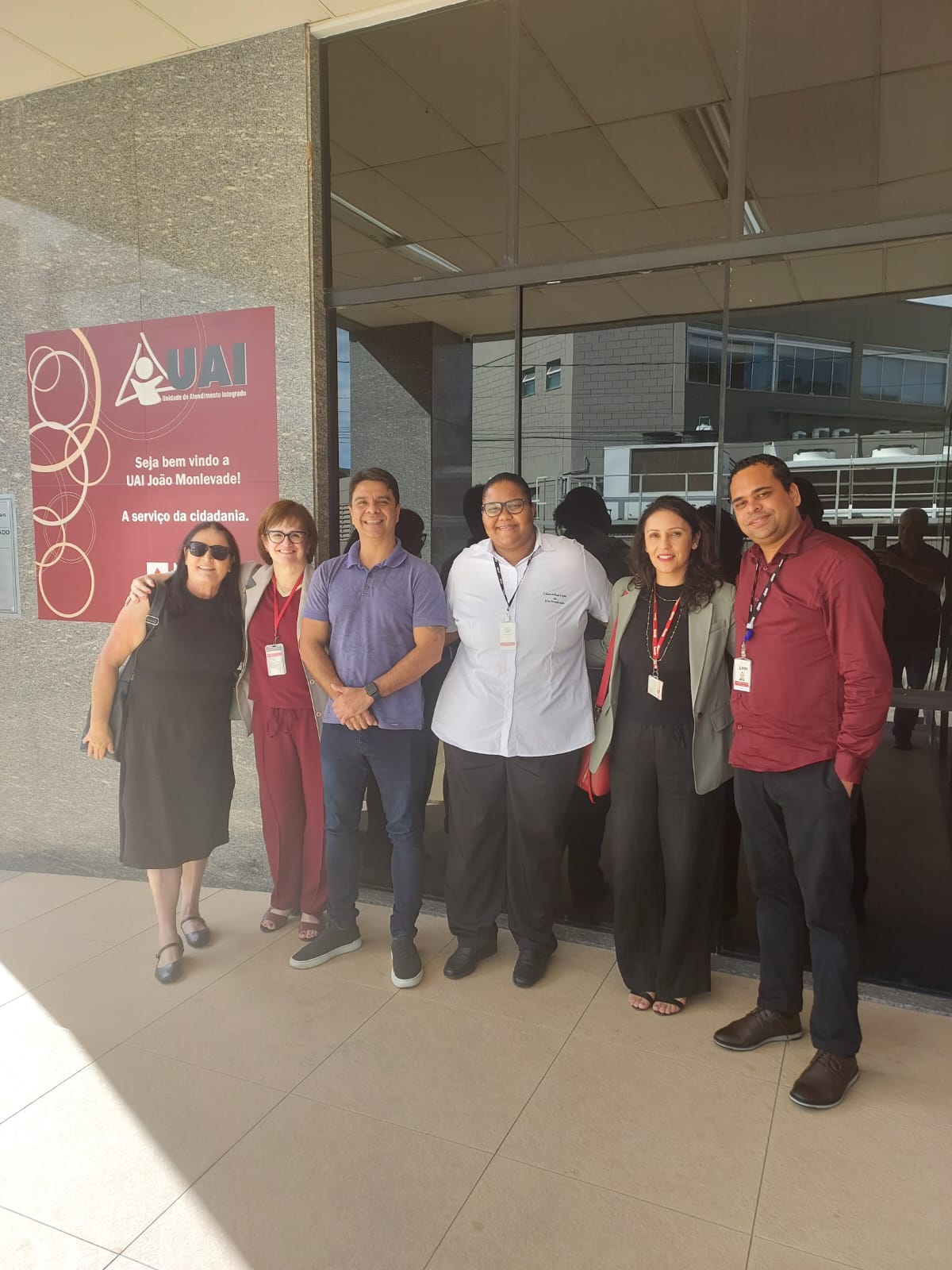  Representantes do Ipsemg visitam unidade da Uai Monlevade